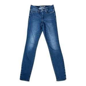 Athleta Skinny Jeans Denim Blue Size 2 Tall